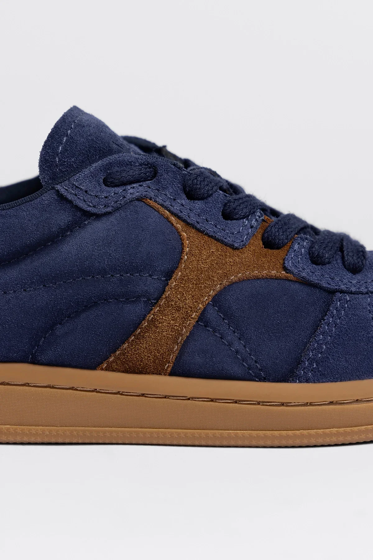 George Sneaker Navy Suede - Image 3