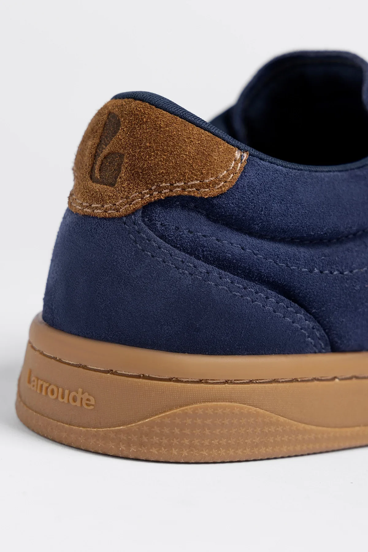 George Sneaker Navy Suede - Image 4
