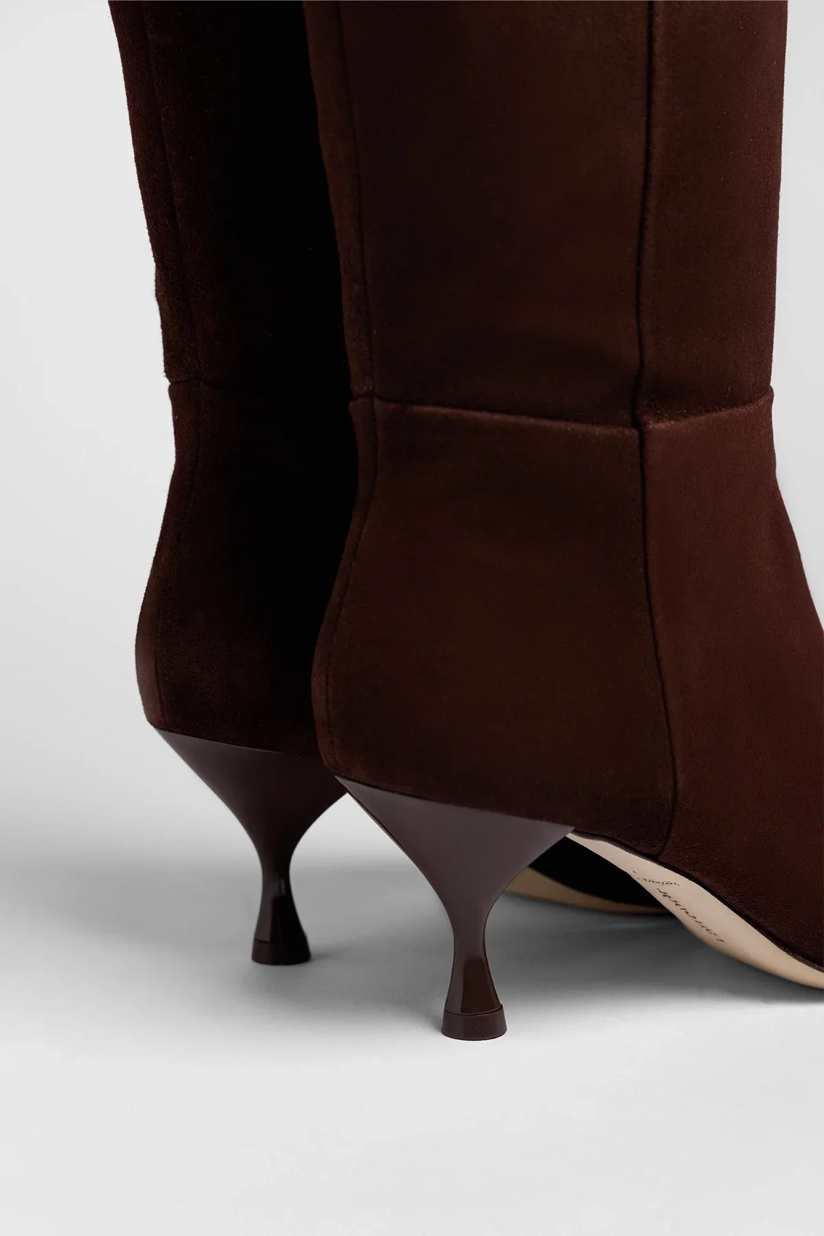 Georgia Boot Brown Suede - Image 4