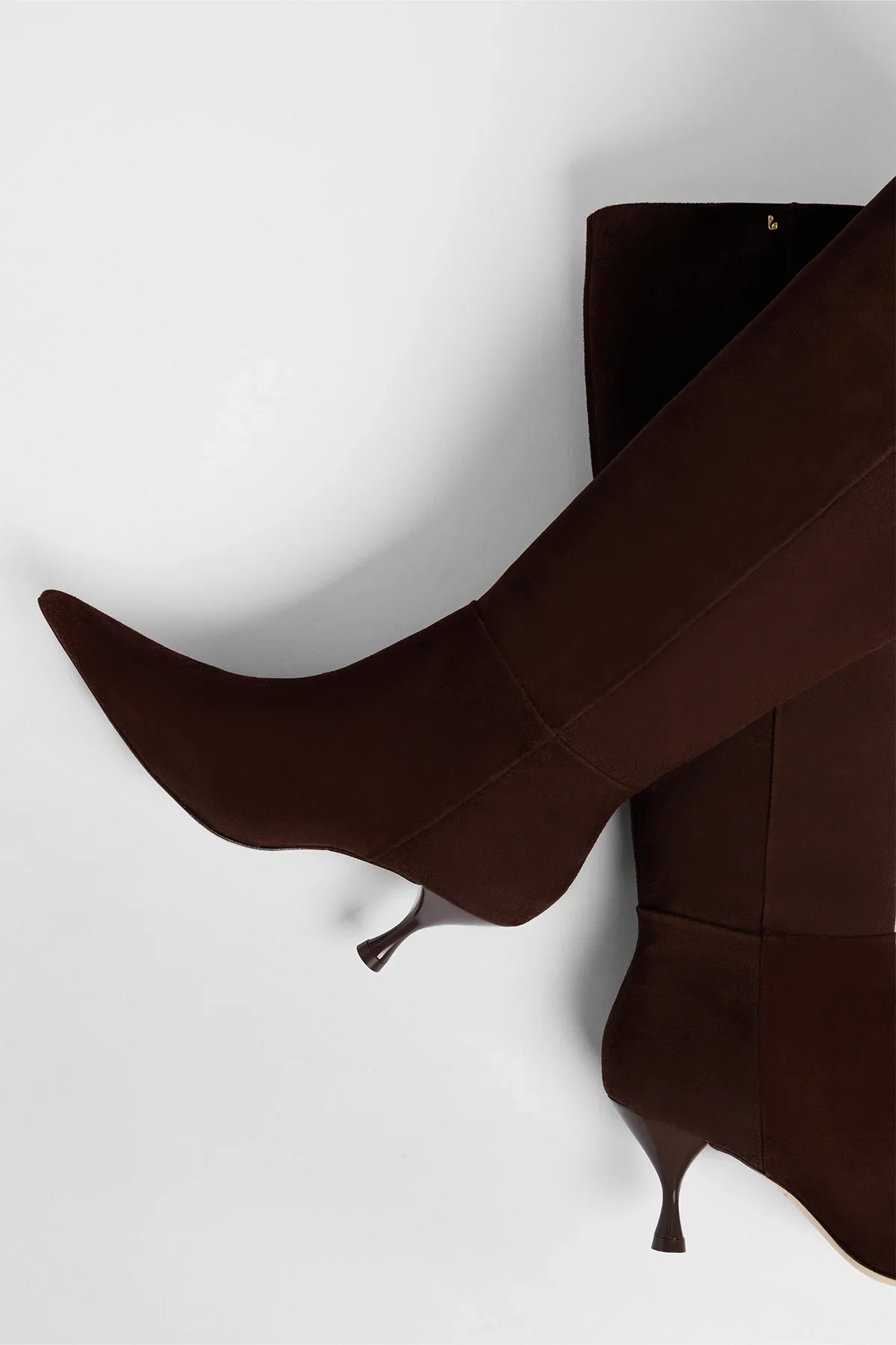 Georgia Boot Brown Suede - Image 5