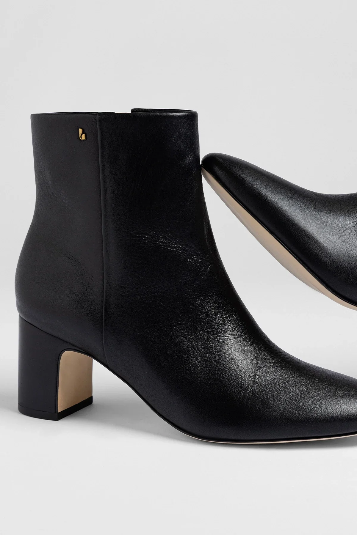Gloria Boot Black Leather - Image 4