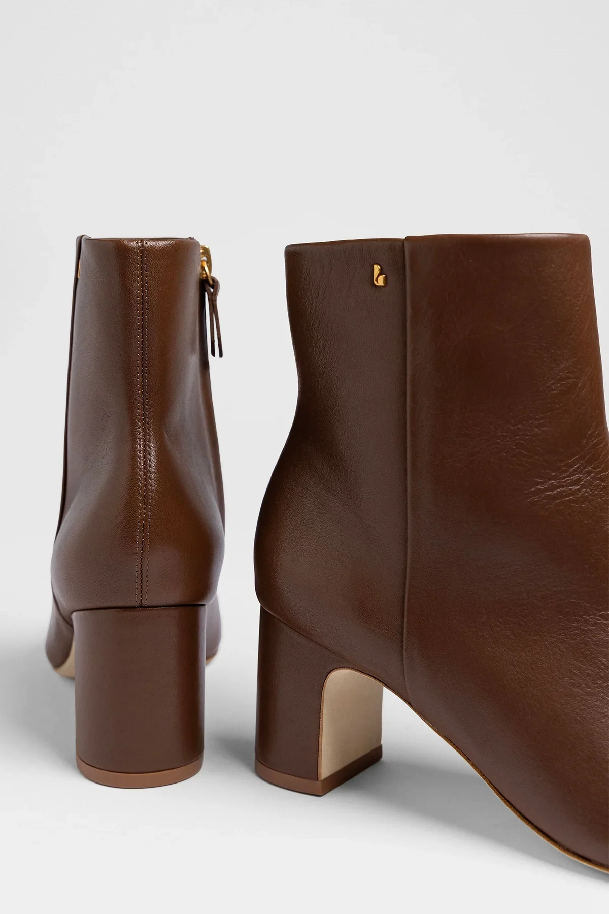 Gloria Boot Burnt Umber Leather - Image 5