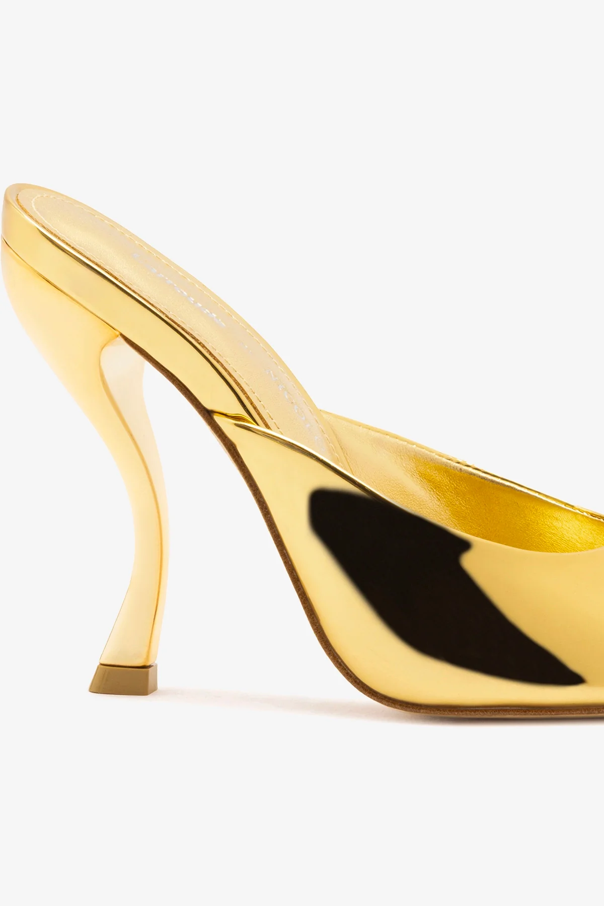 Larroudé x Nicolò B.: Malibu Mule Gold Specchio - Image 4