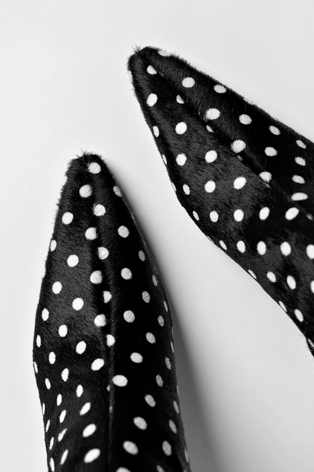 Ines Boot Black Printed Hair Leather - Image 4