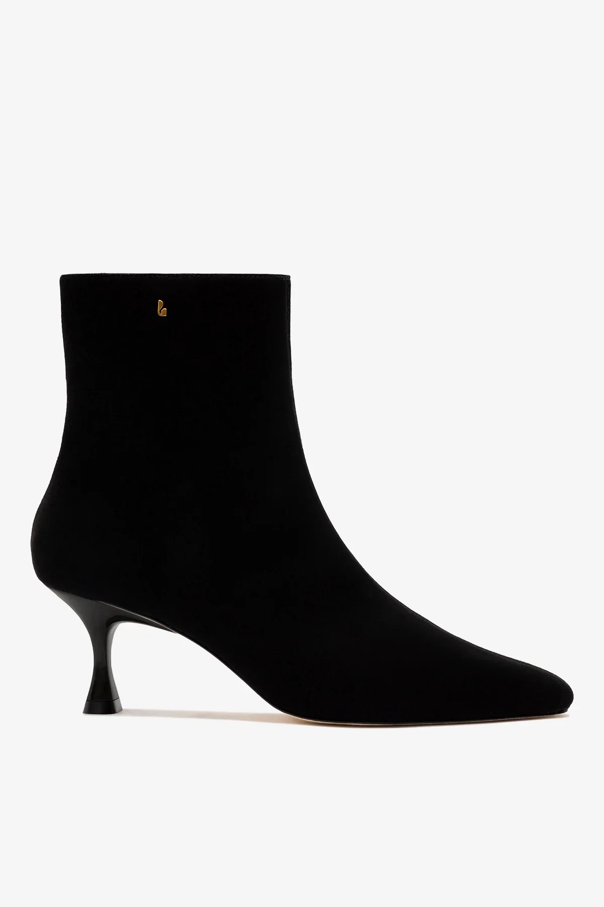 Ines Boot Black Suede