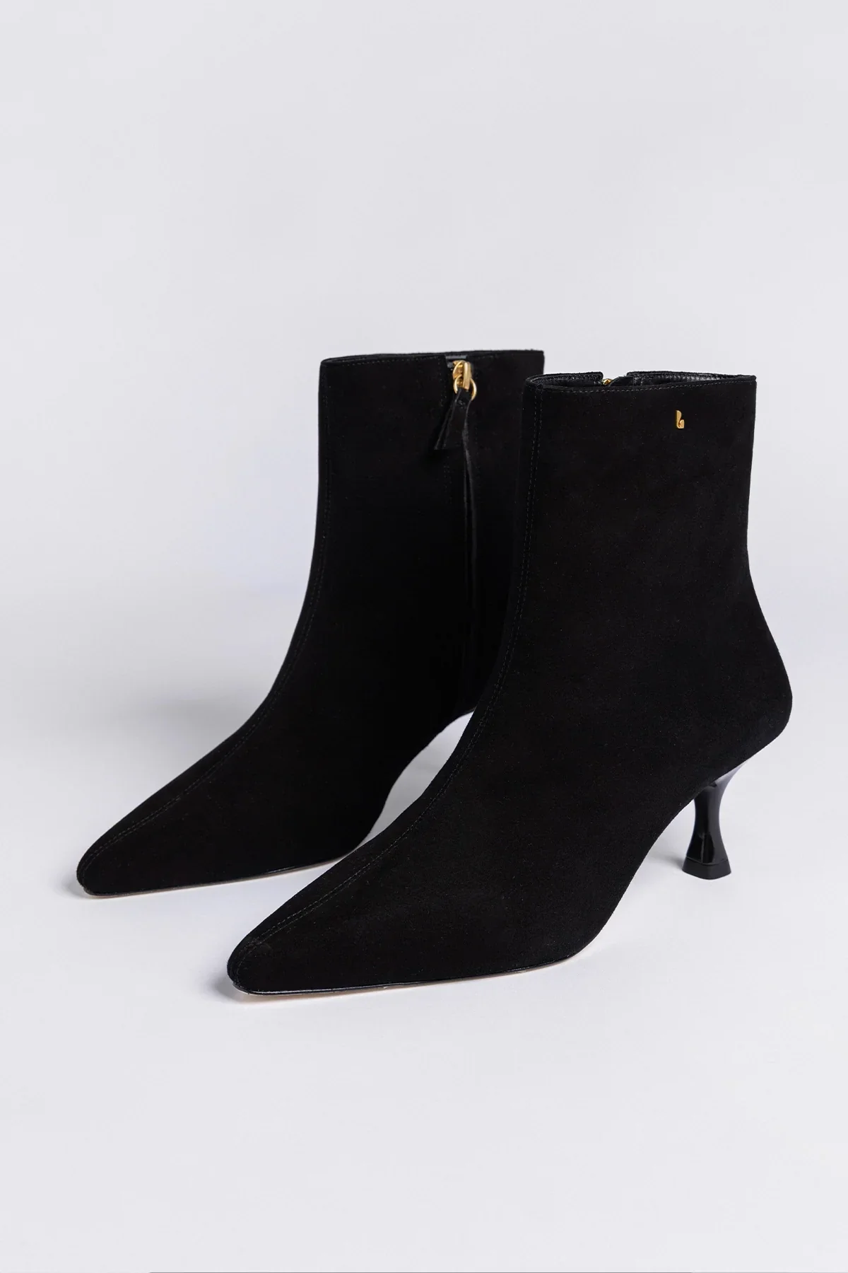 Ines Boot Black Suede - Image 5