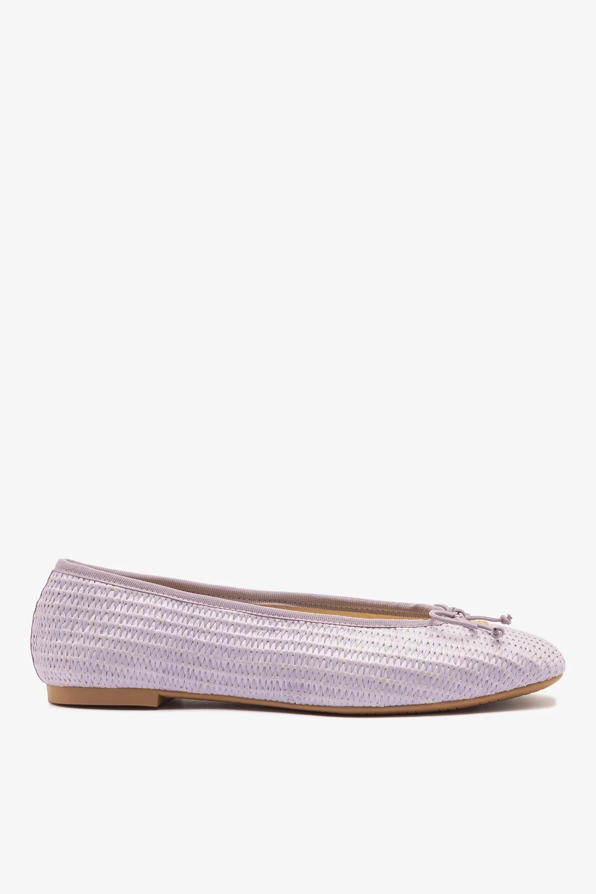Pavlova Ballet Flat Iris Raffia