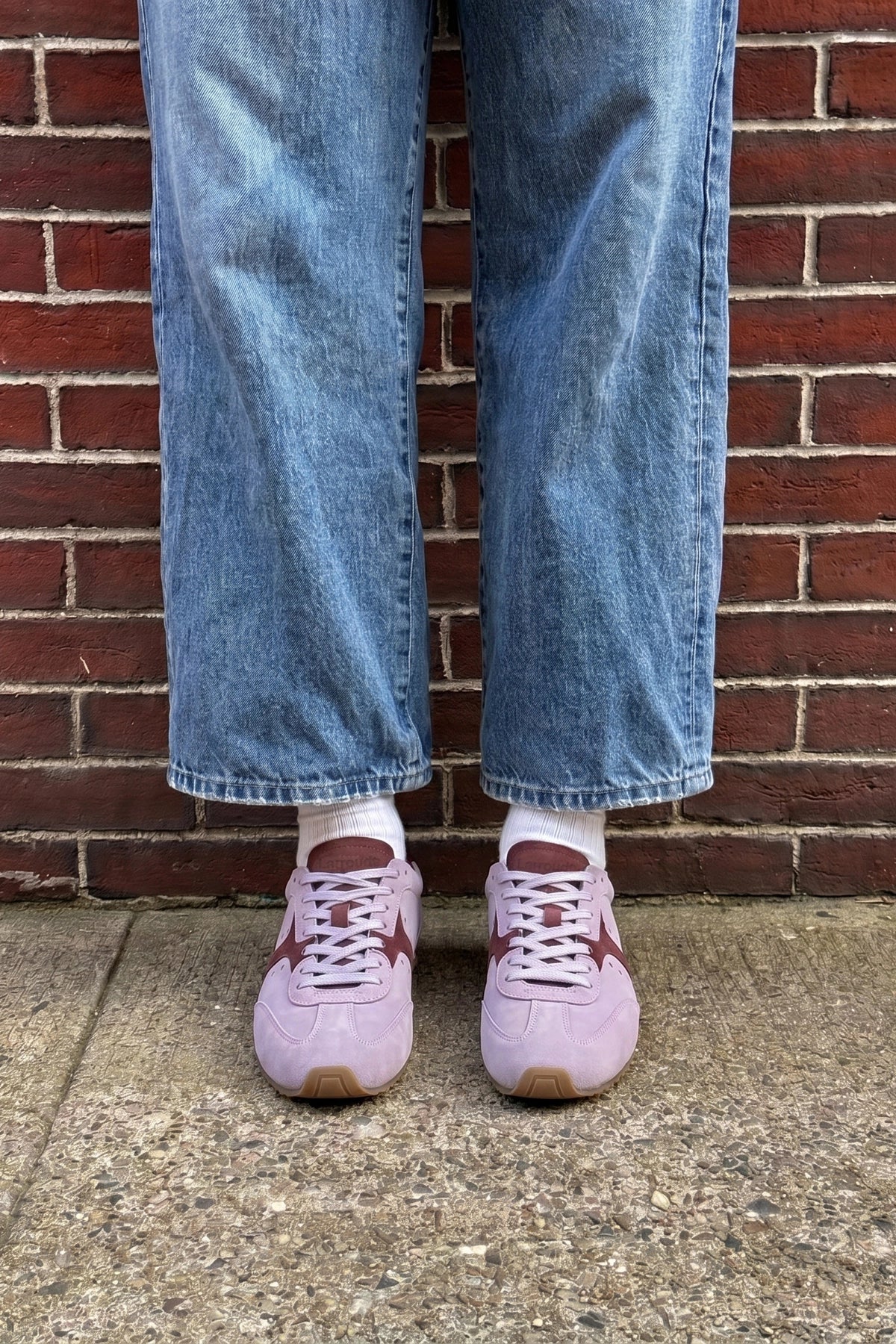 Stella Sneaker Iris Suede - Image 2
