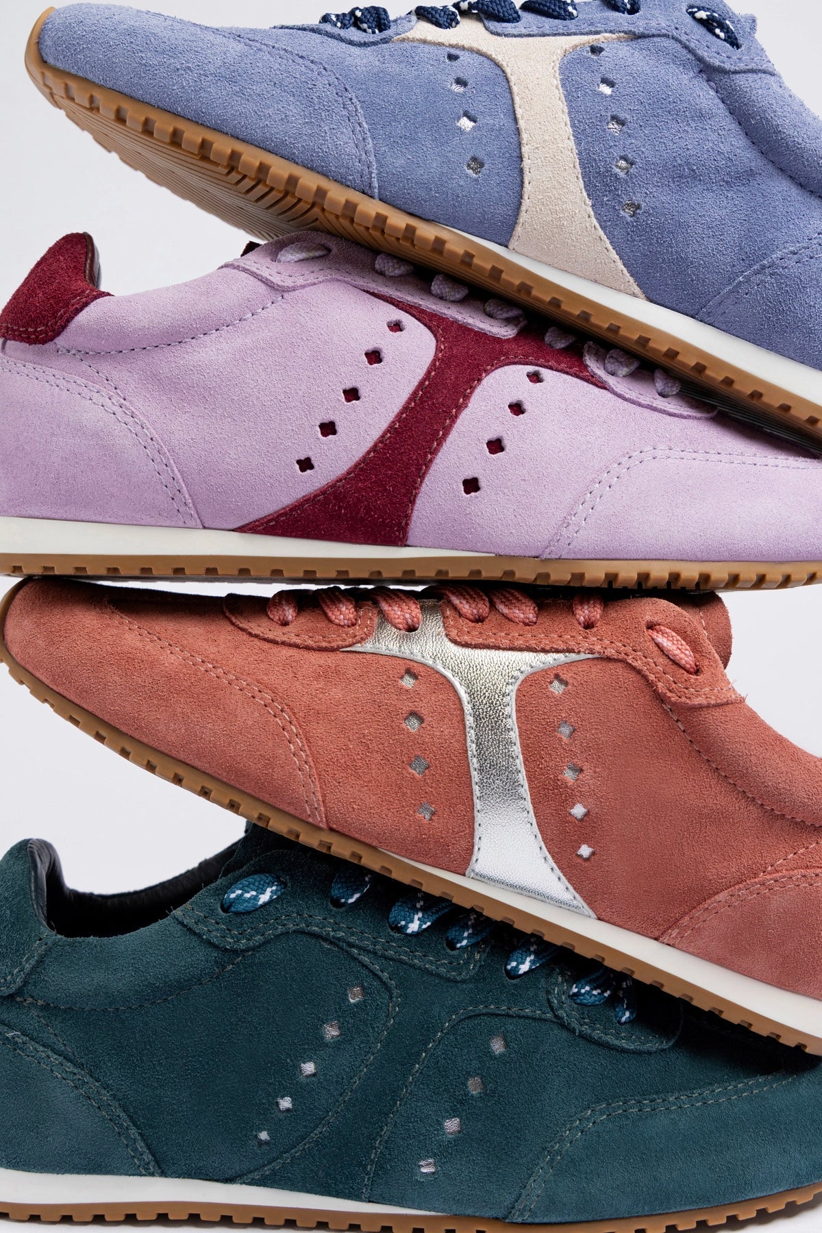 Stella Sneaker Iris Suede - Image 5