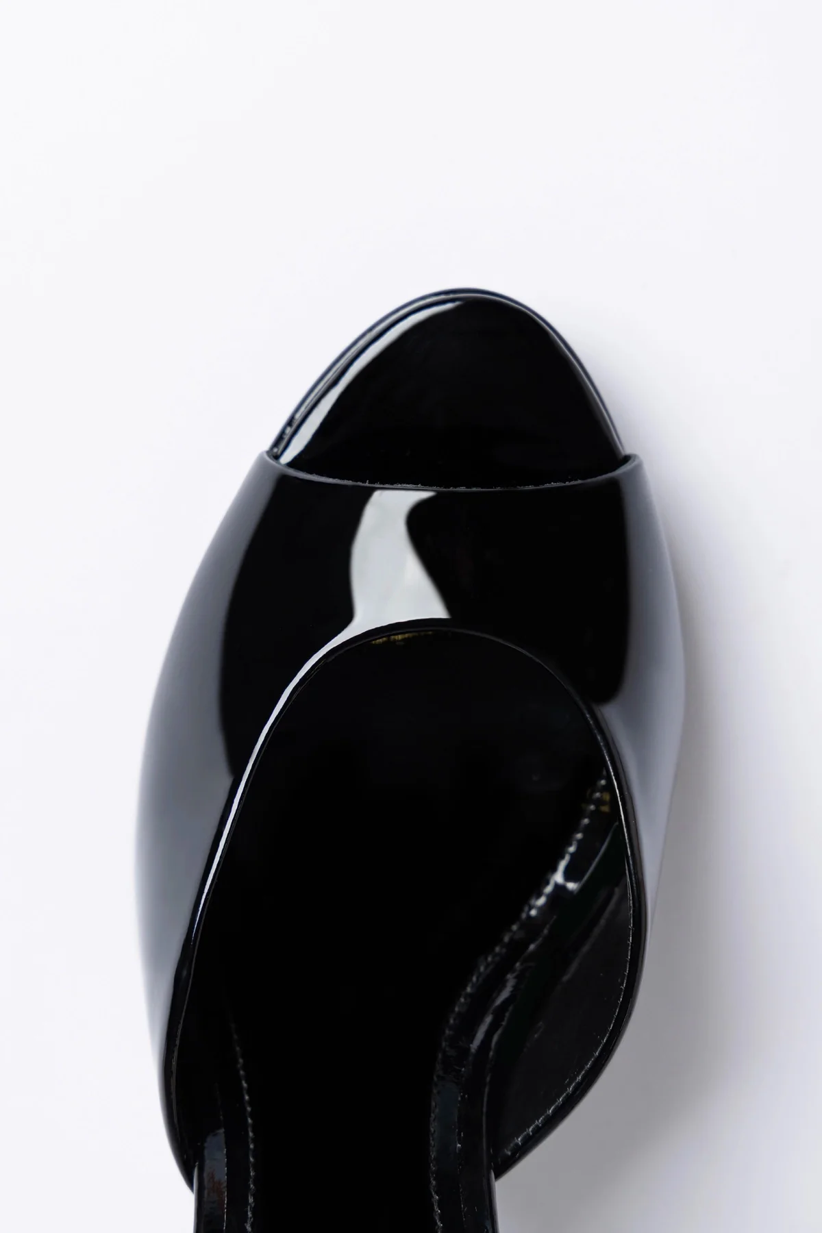 Jasmine Platform Mule Black Patent Leather - Image 5