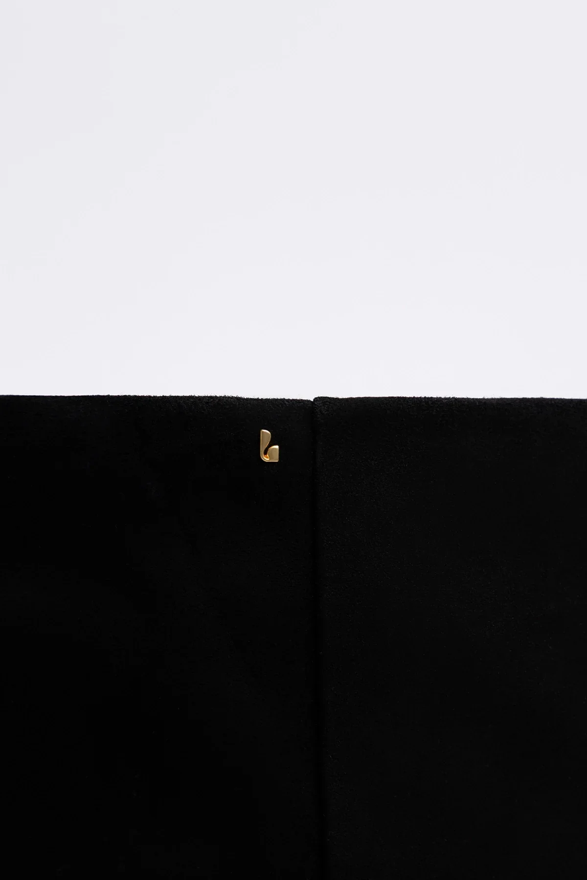 Kate Wide Boot Black Suede - Image 3