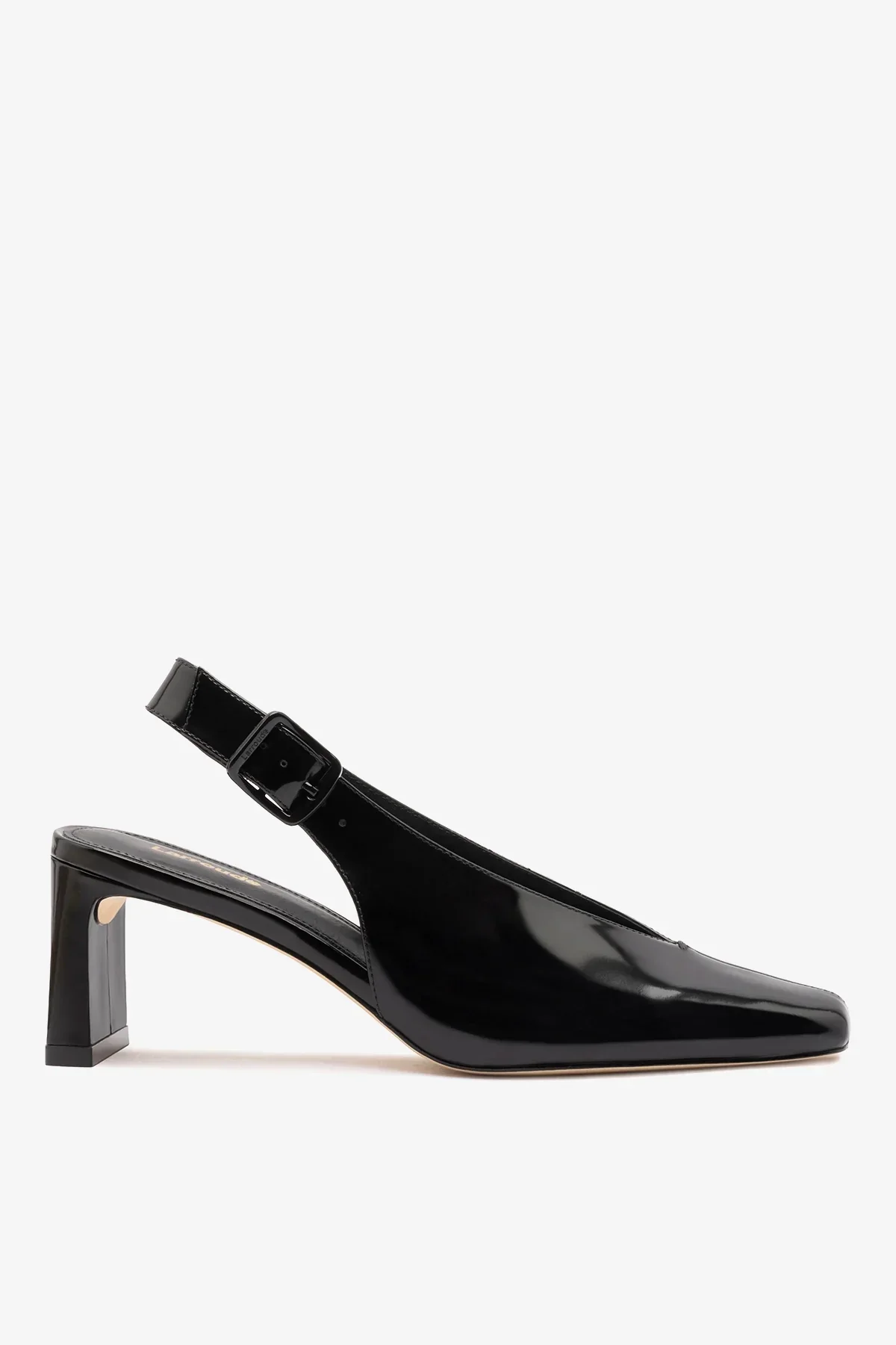 Katie Pump Black Patent Leather