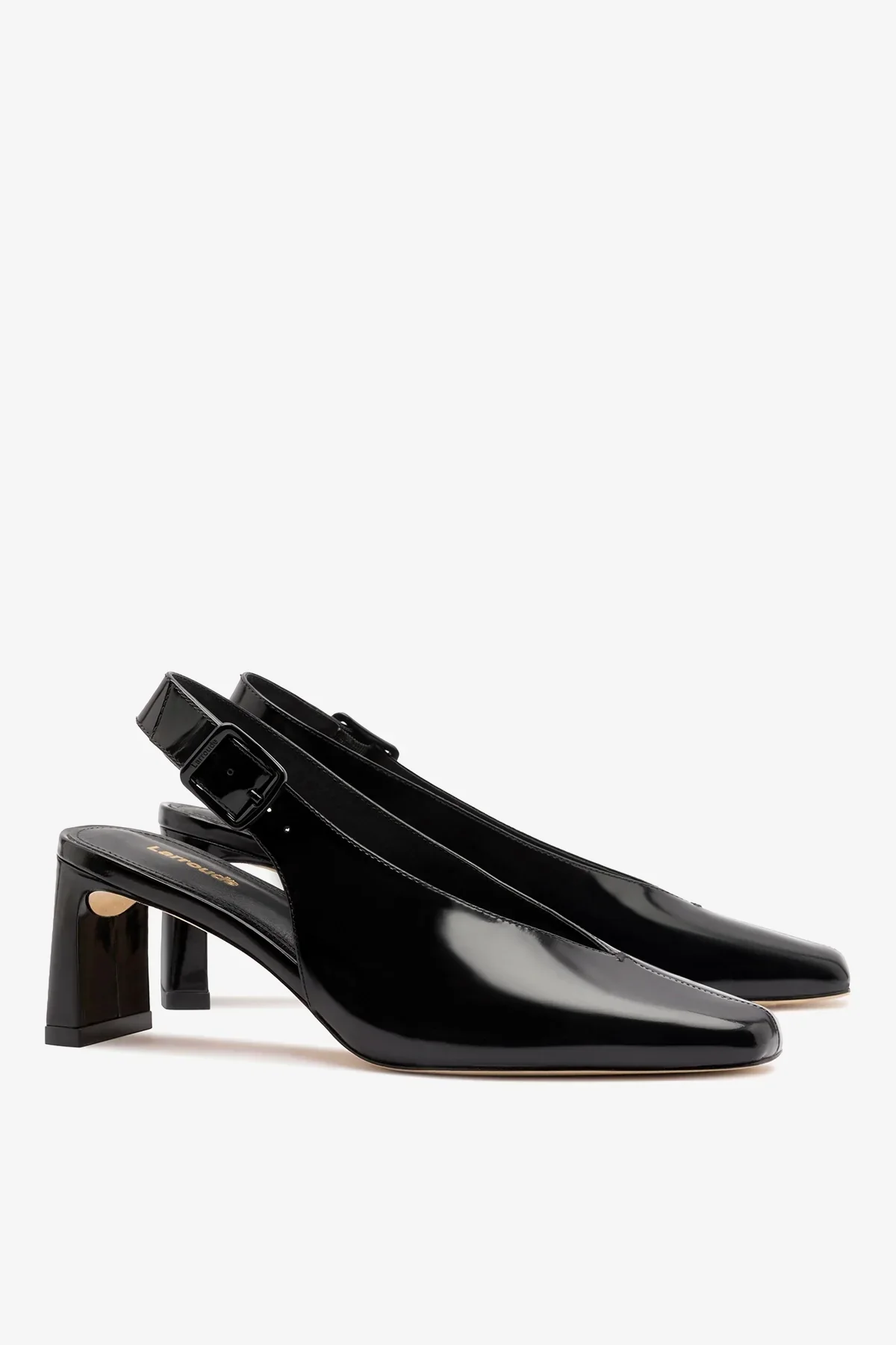 Katie Pump Black Patent Leather - Image 3