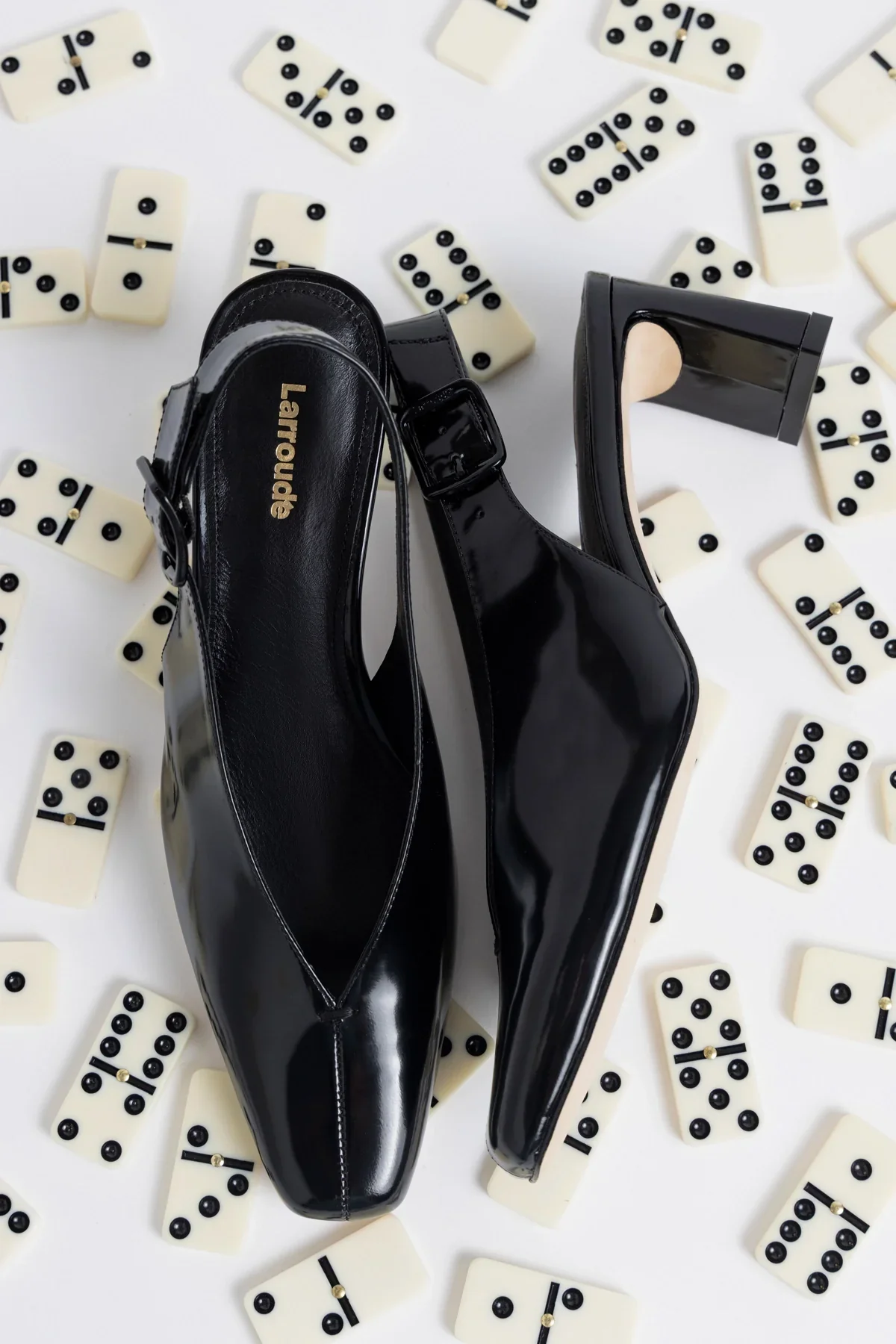 Katie Pump Black Patent Leather - Image 4