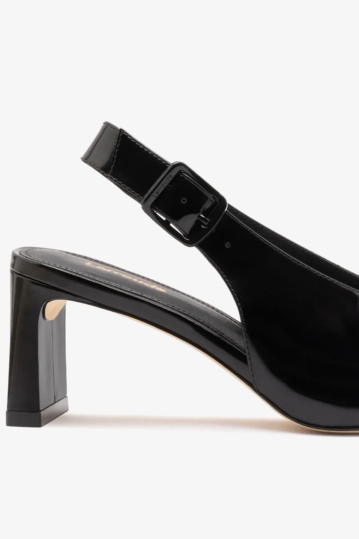 Katie Pump Black Patent Leather - Image 5