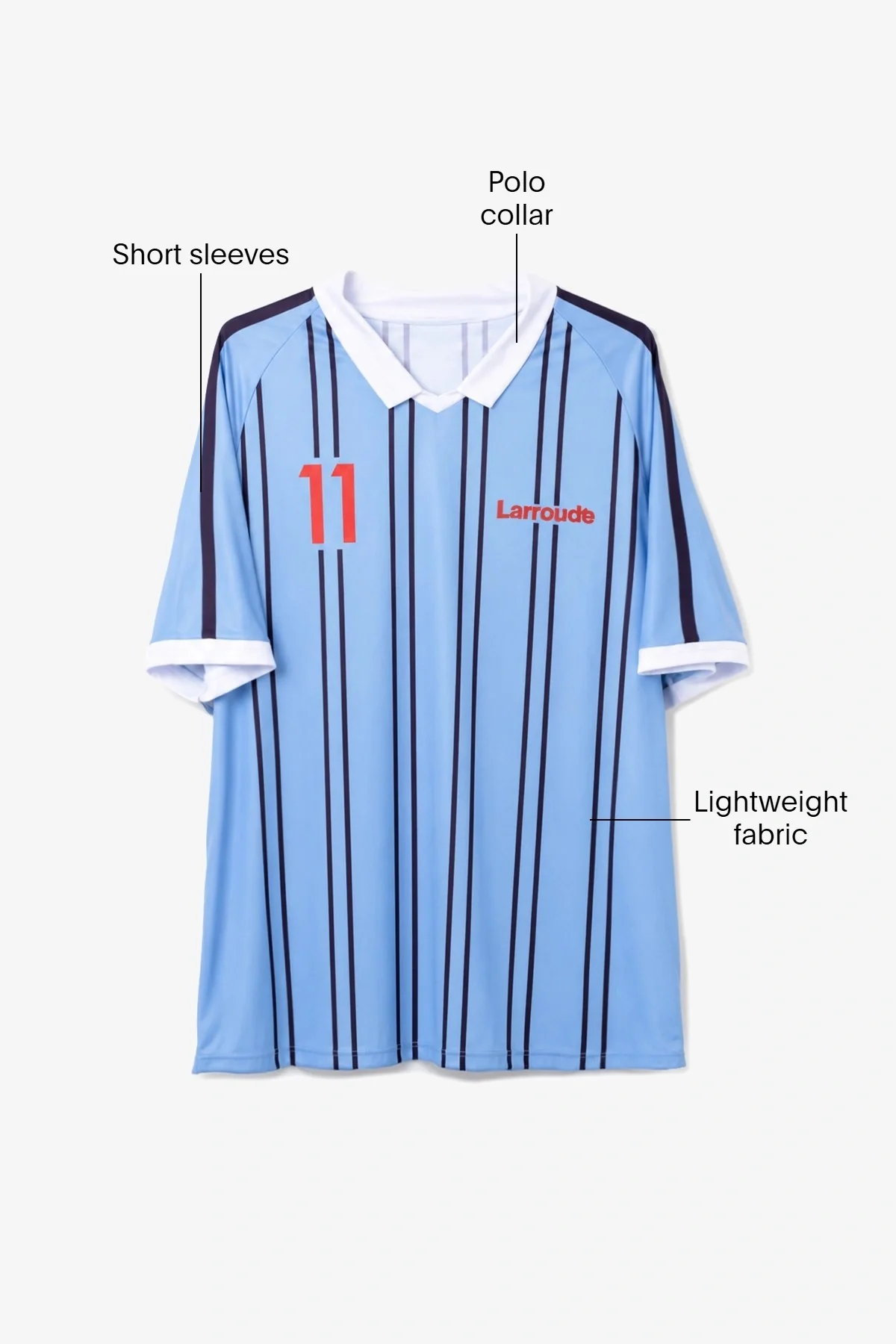 Larroude Jersey Blue - Image 5