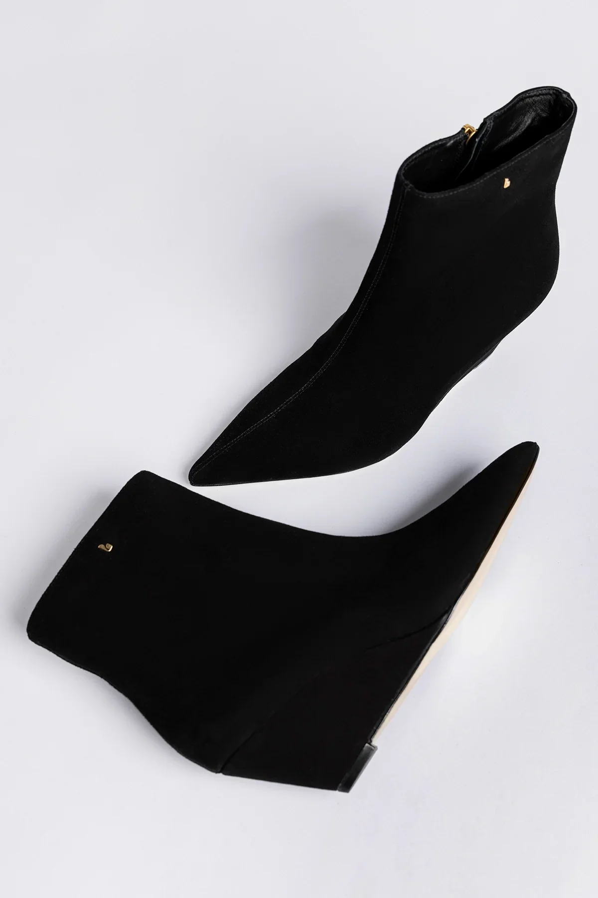 Loulou Boot Black Suede - Image 3