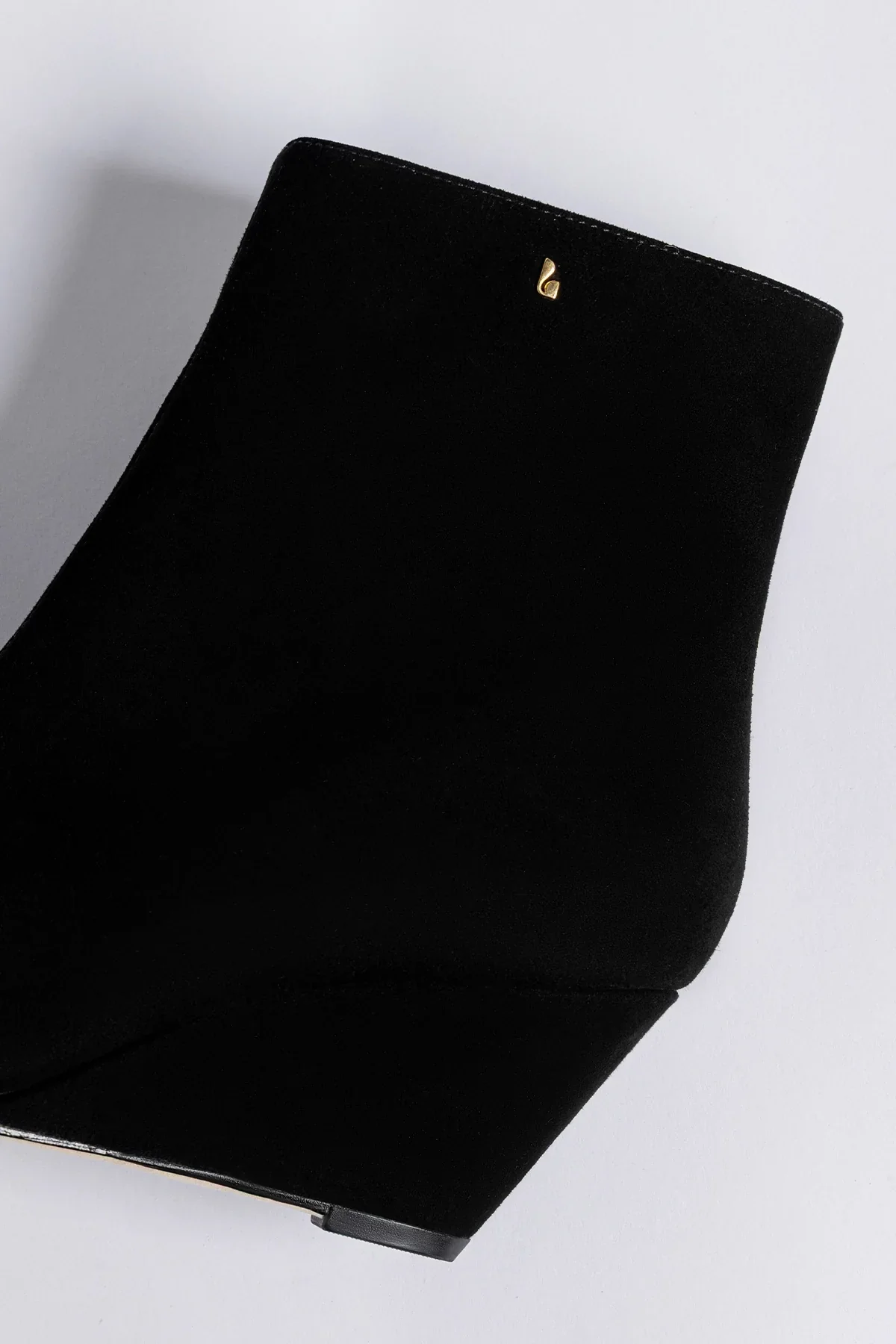Loulou Boot Black Suede - Image 4