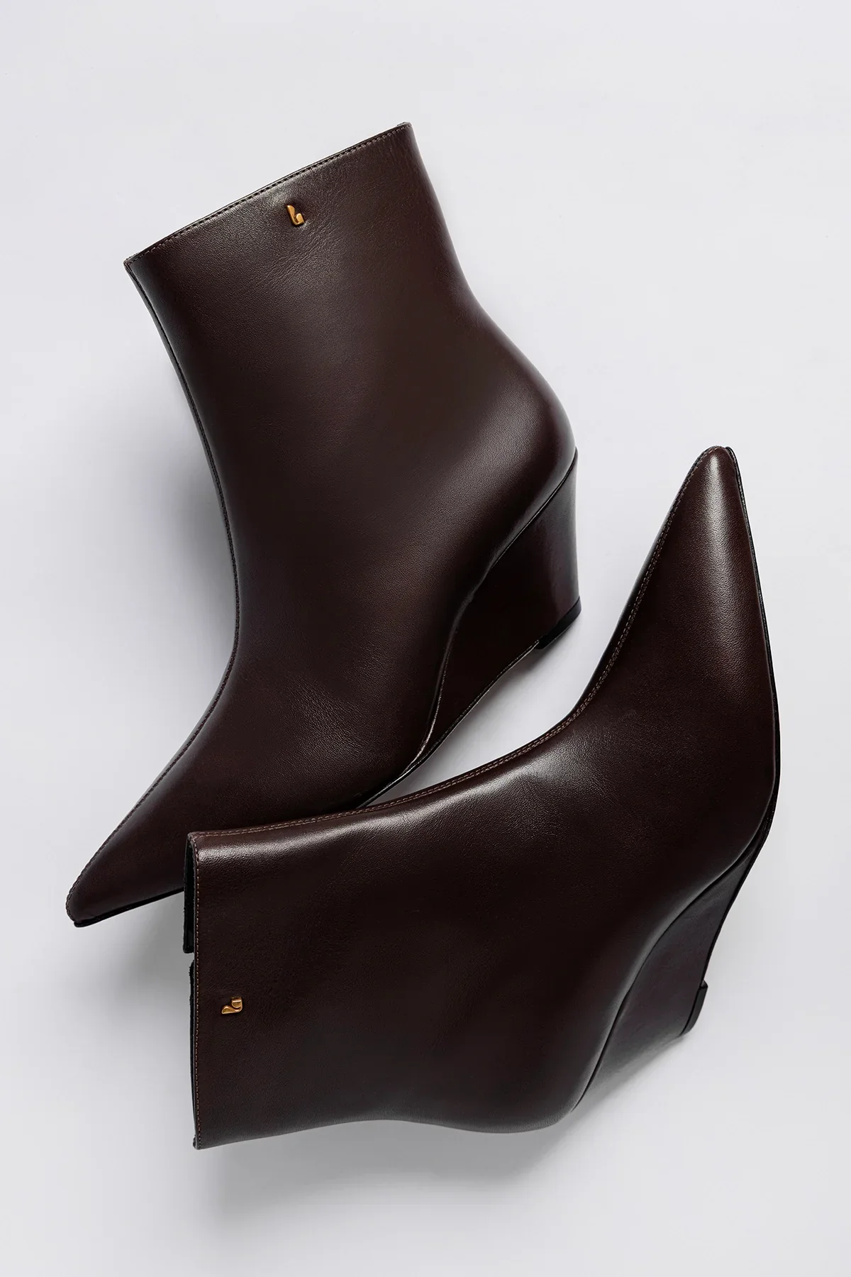 Loulou Boot Brown Leather - Image 3