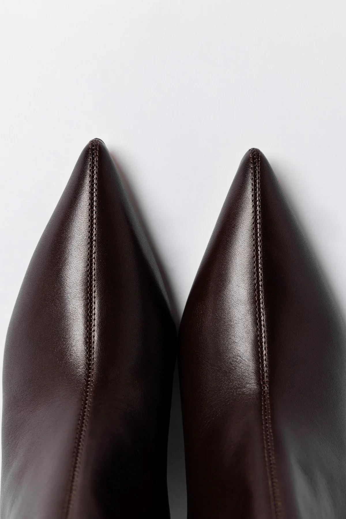 Loulou Boot Brown Leather - Image 4