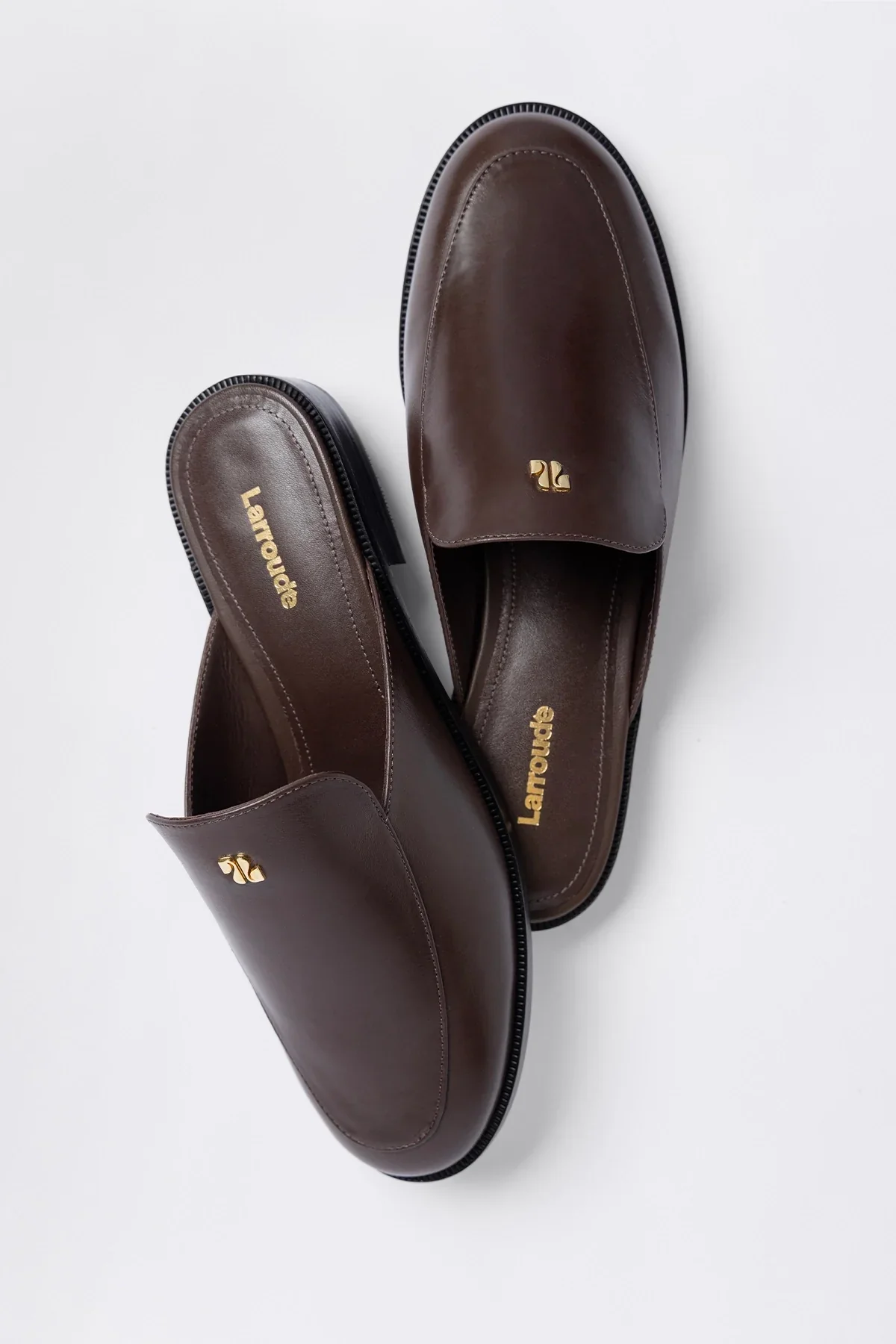 Margaux Mule Brown Leather - Image 3
