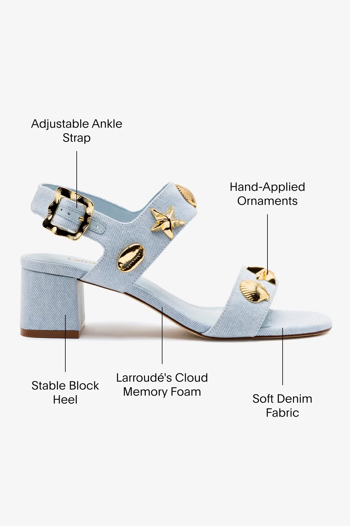 Madison Block In Maya Denim - Image 5