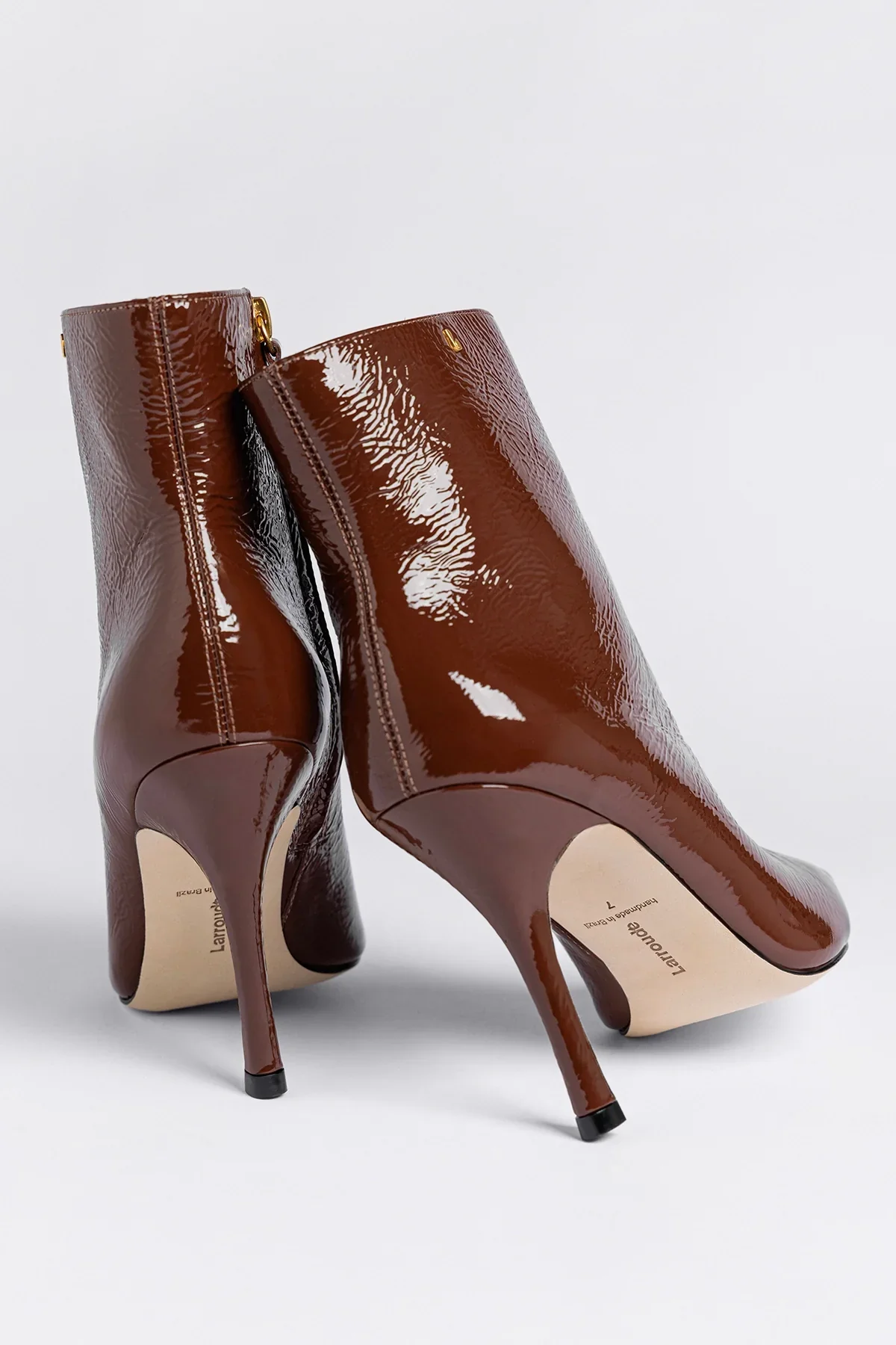 Mini Carine Boot Oak Patent Leather - Image 3