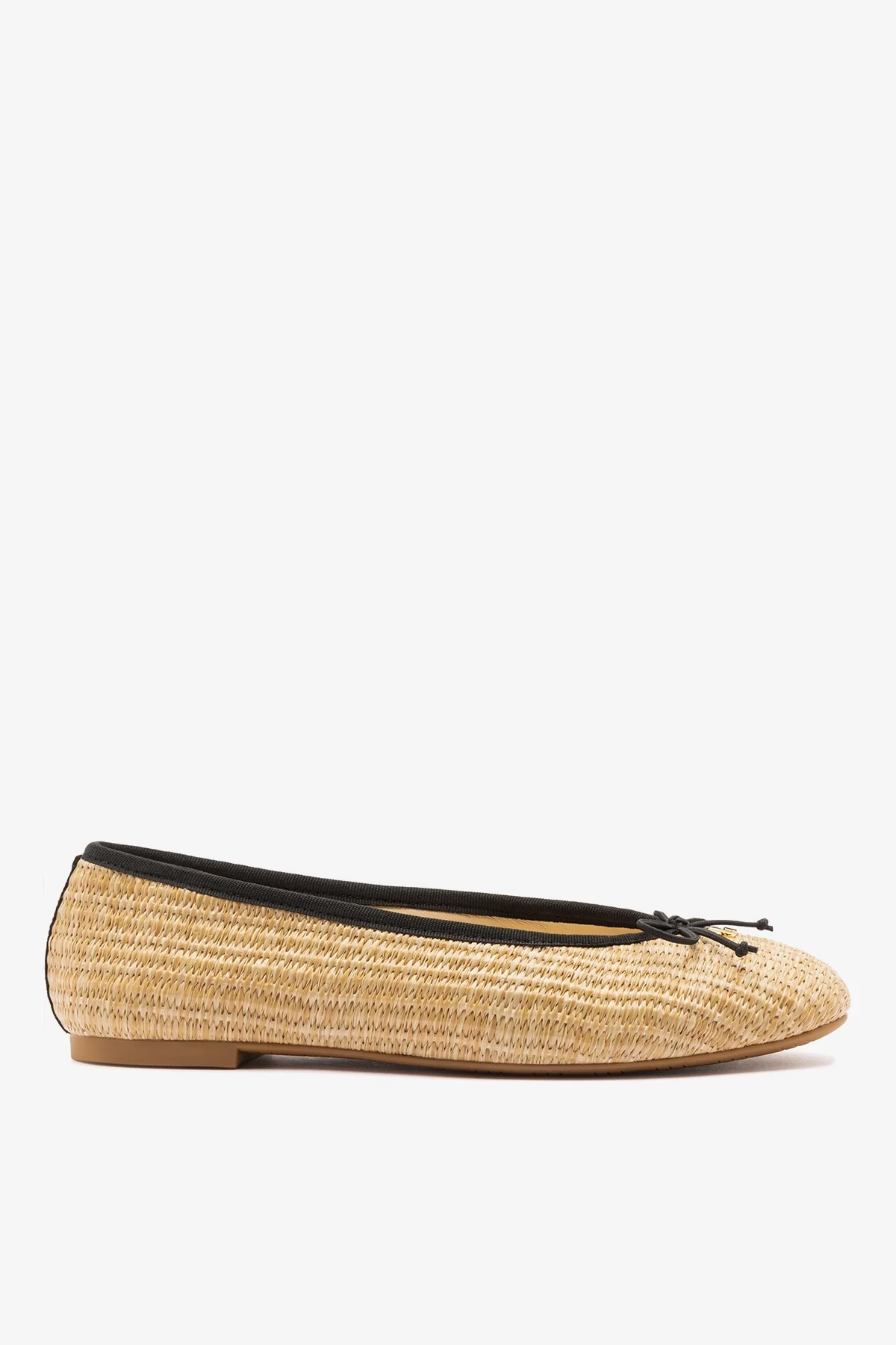 Pavlova Ballet Flat Natural Raffia