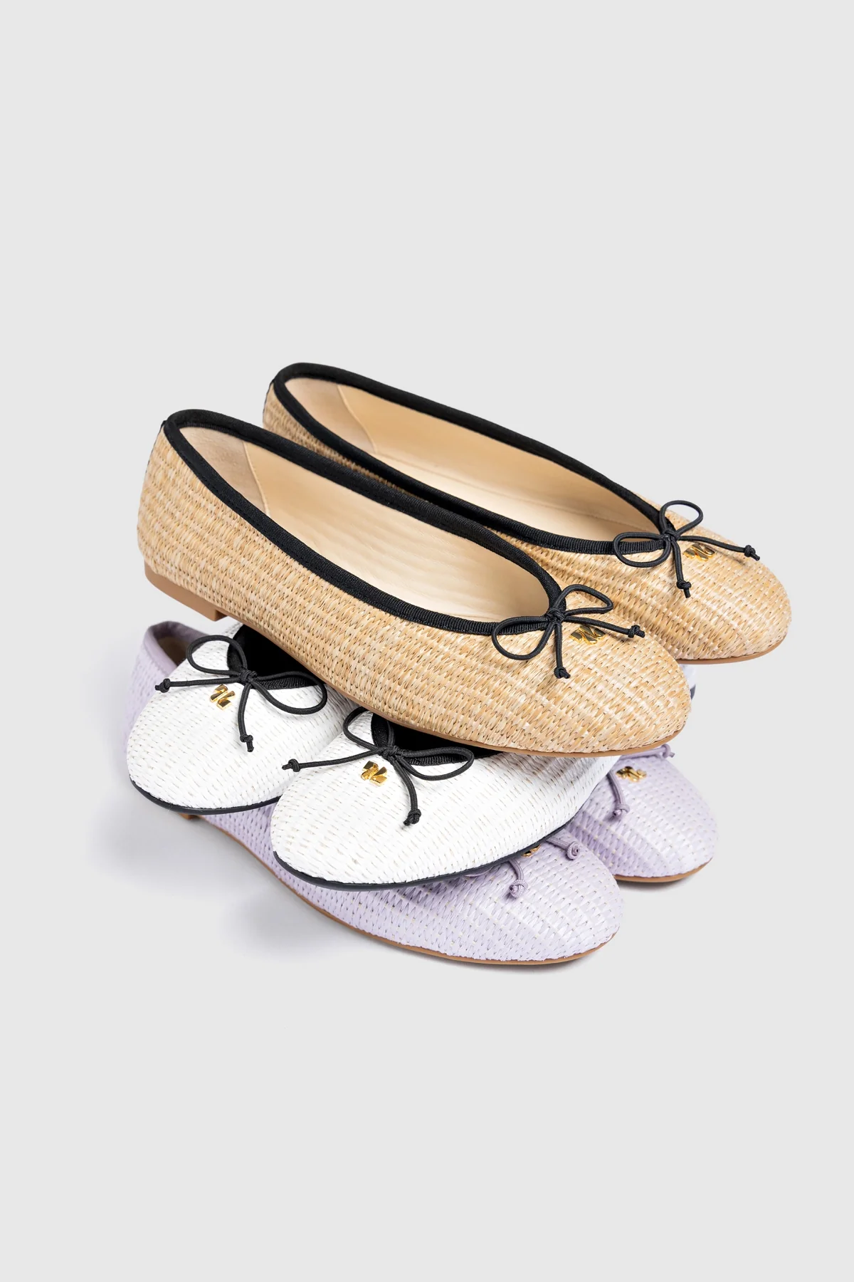 Pavlova Ballet Flat Natural Raffia - Image 2