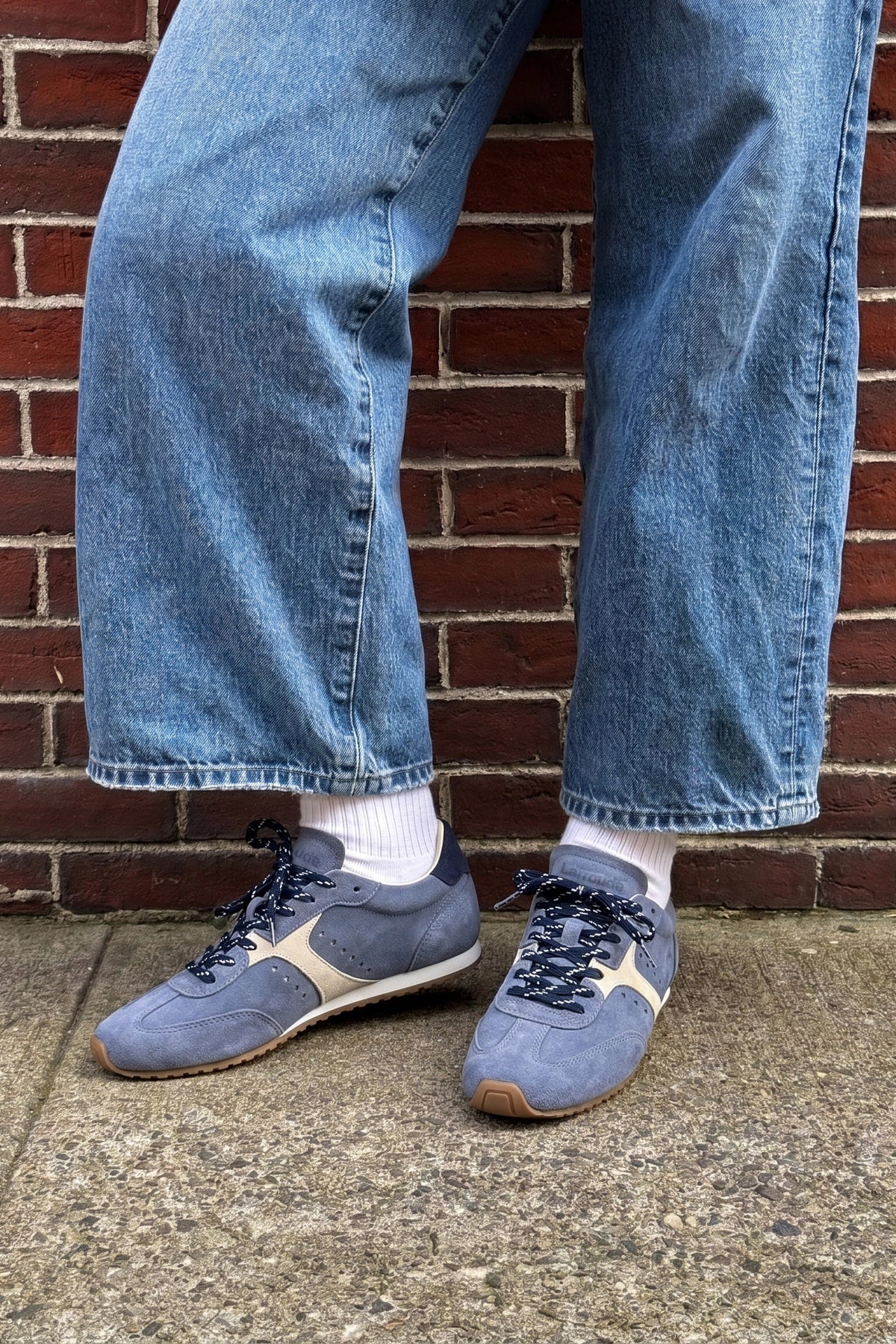 Stella Sneaker Niagara Blue Suede - Image 2
