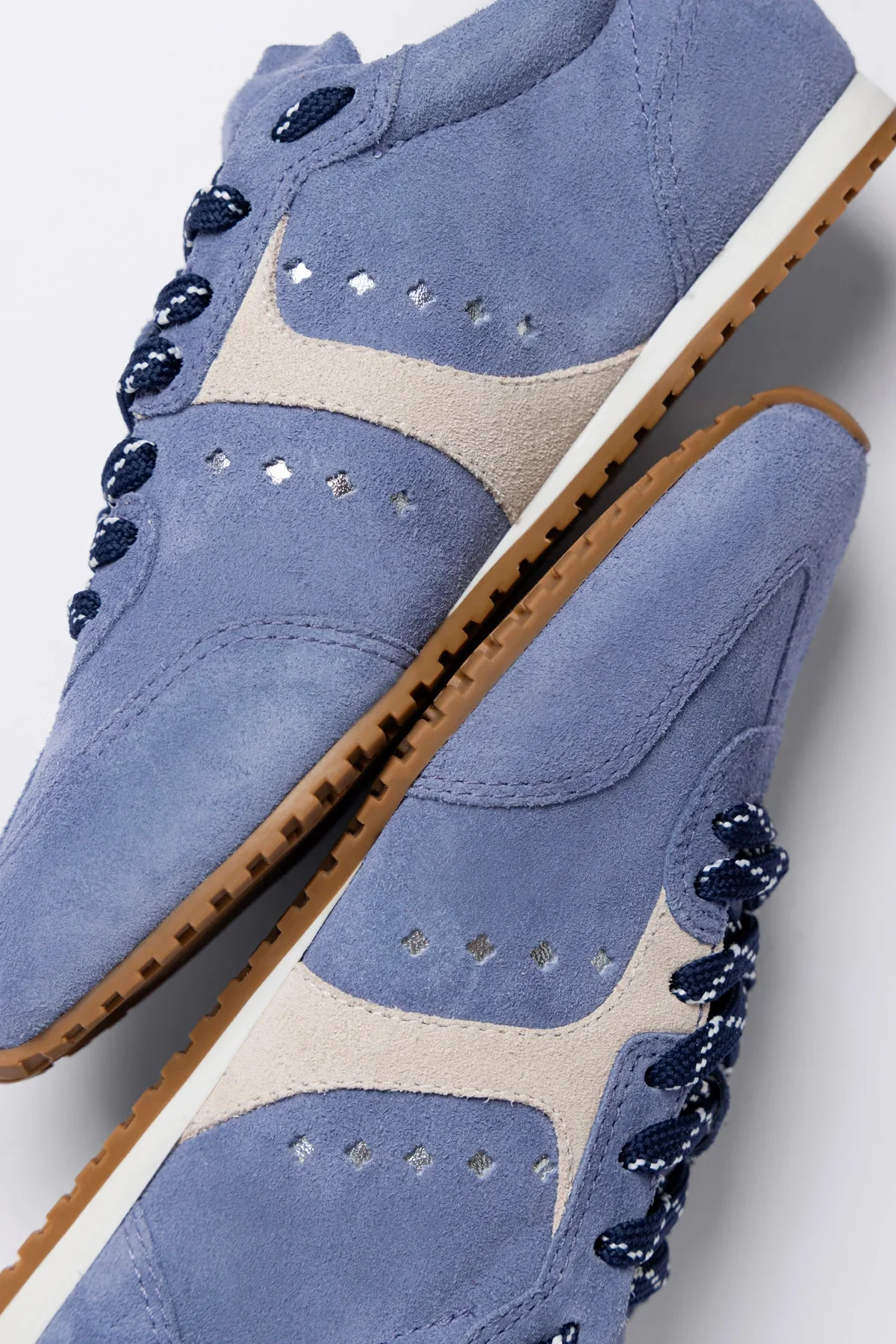 Stella Sneaker Niagara Blue Suede - Image 3