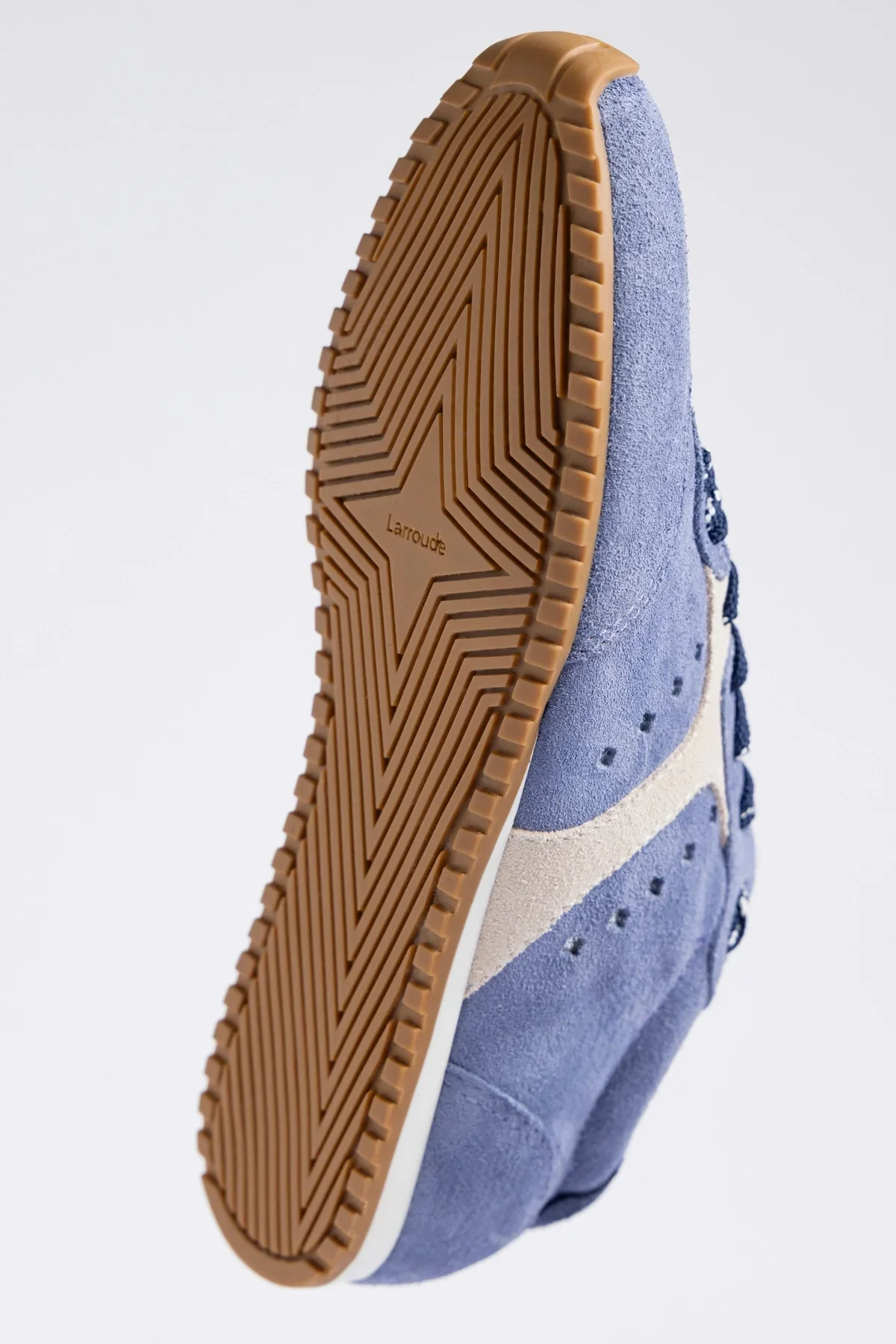 Stella Sneaker Niagara Blue Suede - Image 4