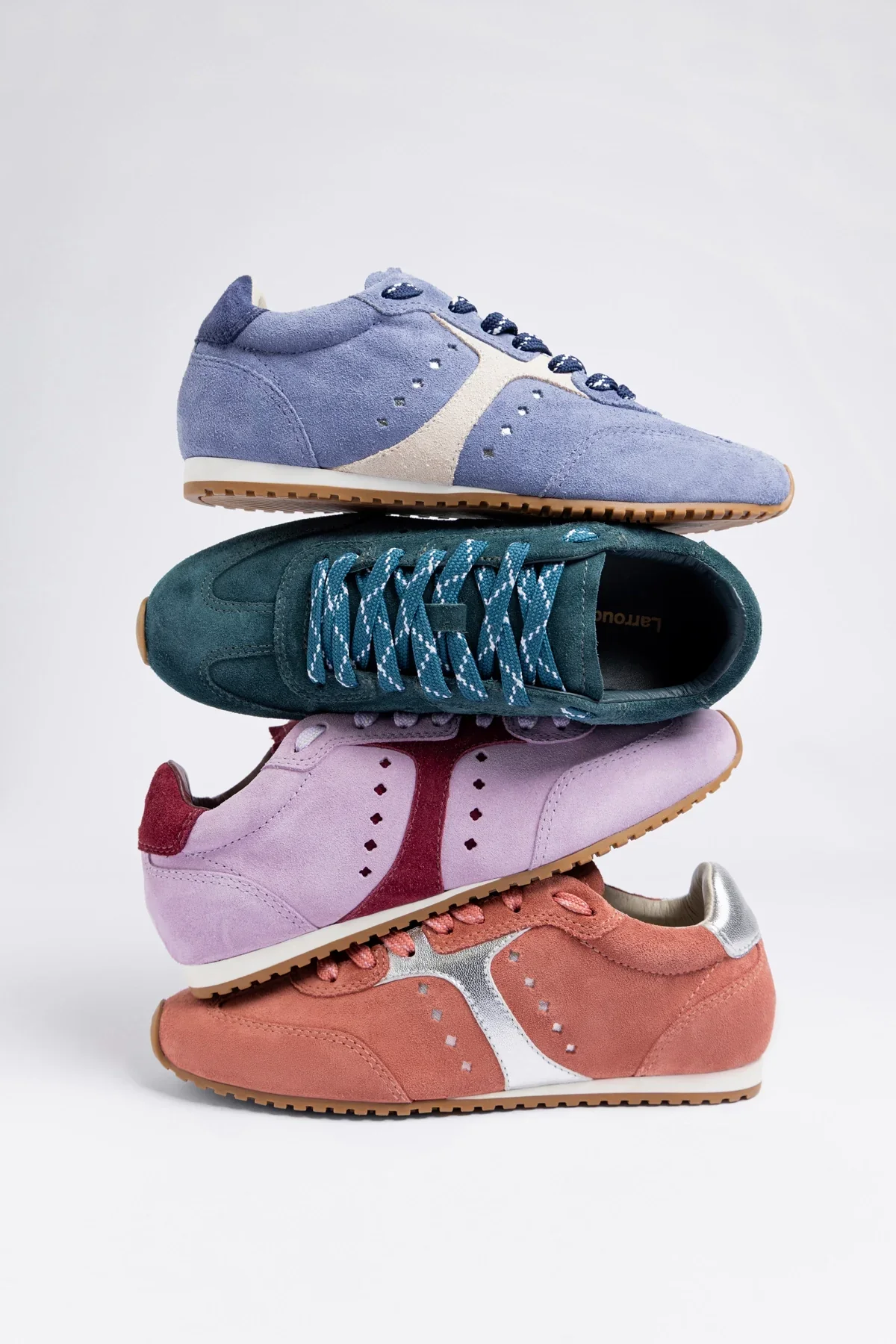 Stella Sneaker Niagara Blue Suede - Image 5