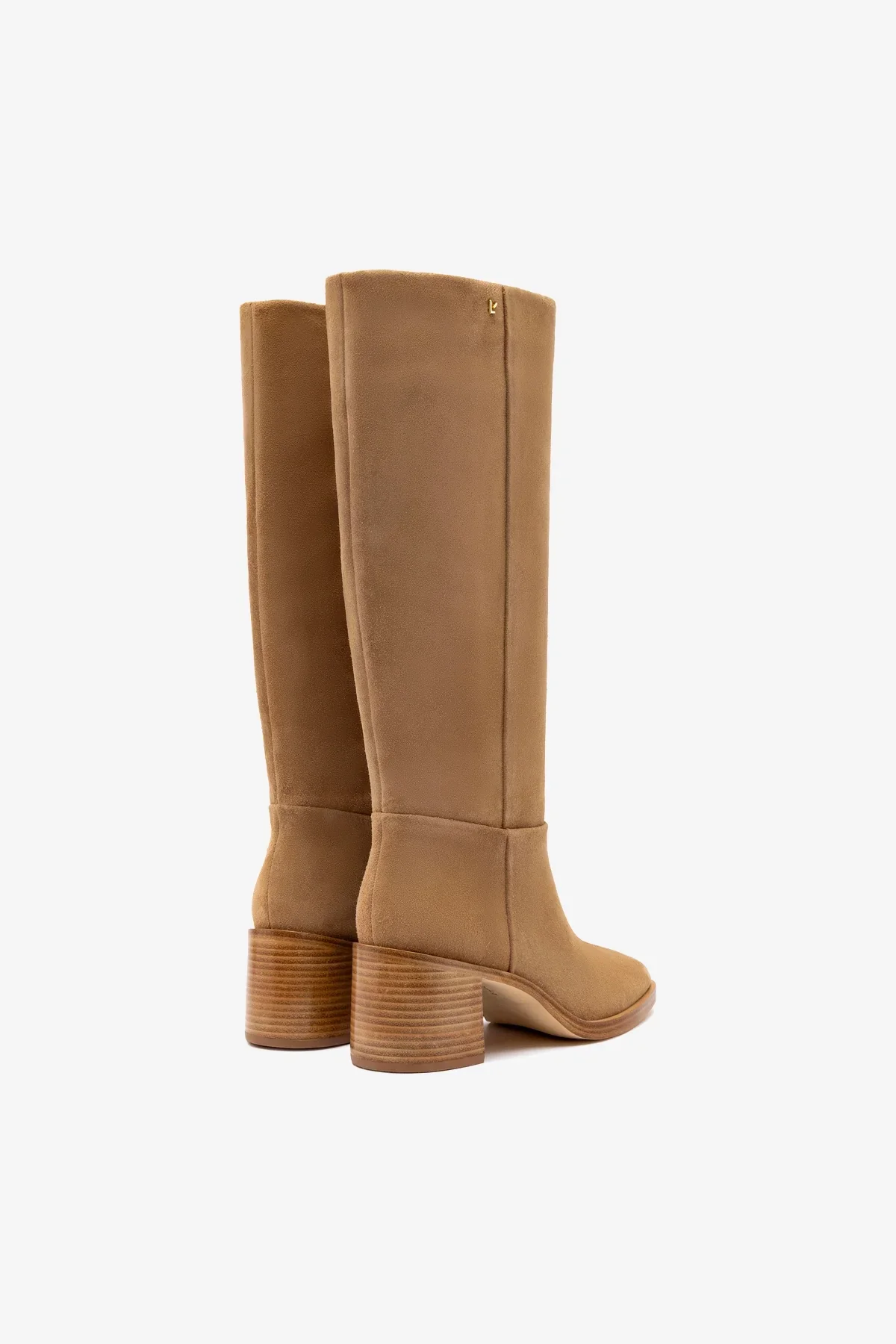 Ricky Boot In Peanut Suede - Image 5