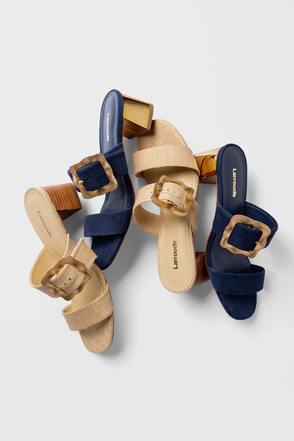 Maria Sandal Beige Raffia - Image 6