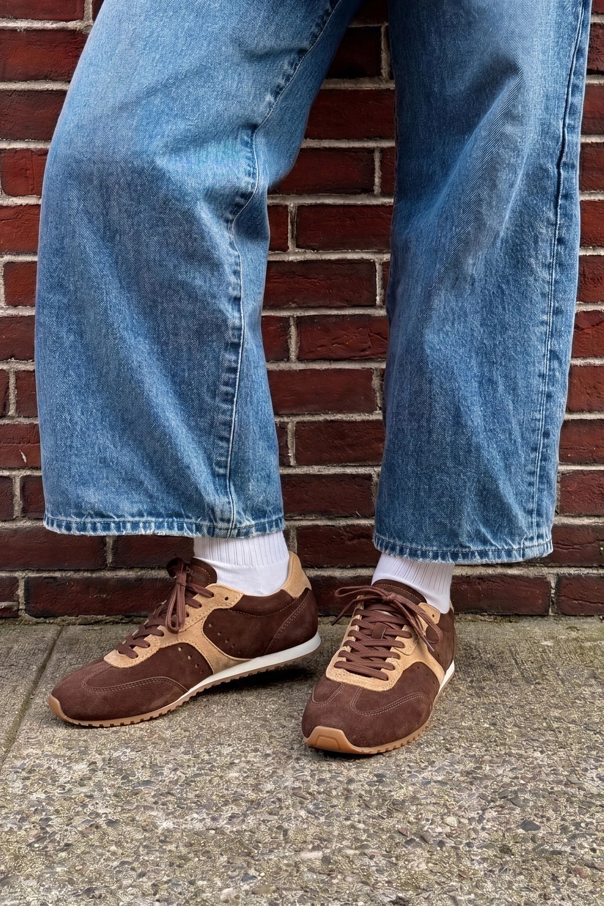 Stella Sneaker Brown Suede - Image 2