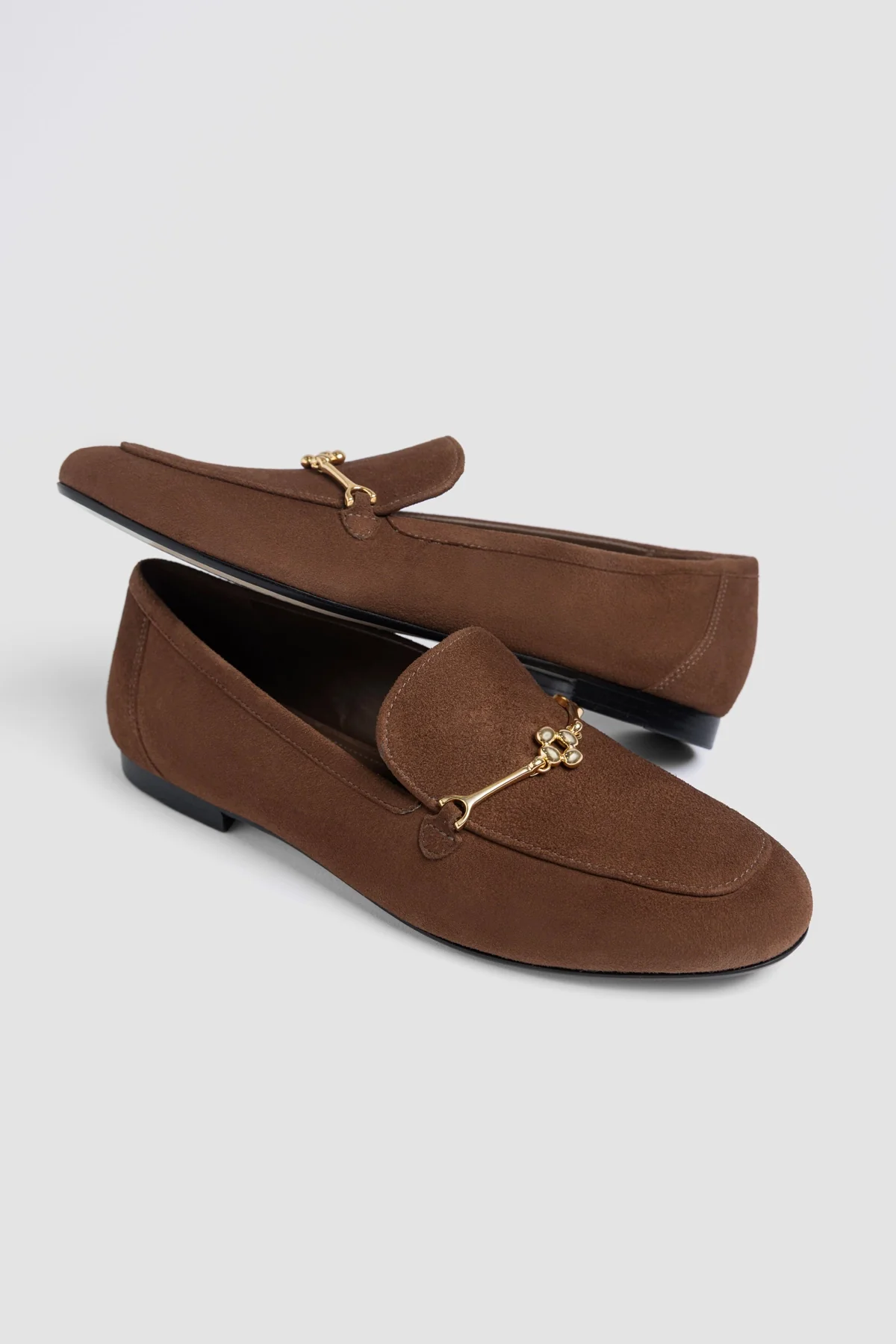 Katherine Loafer Burnt Umber Suede - Image 2
