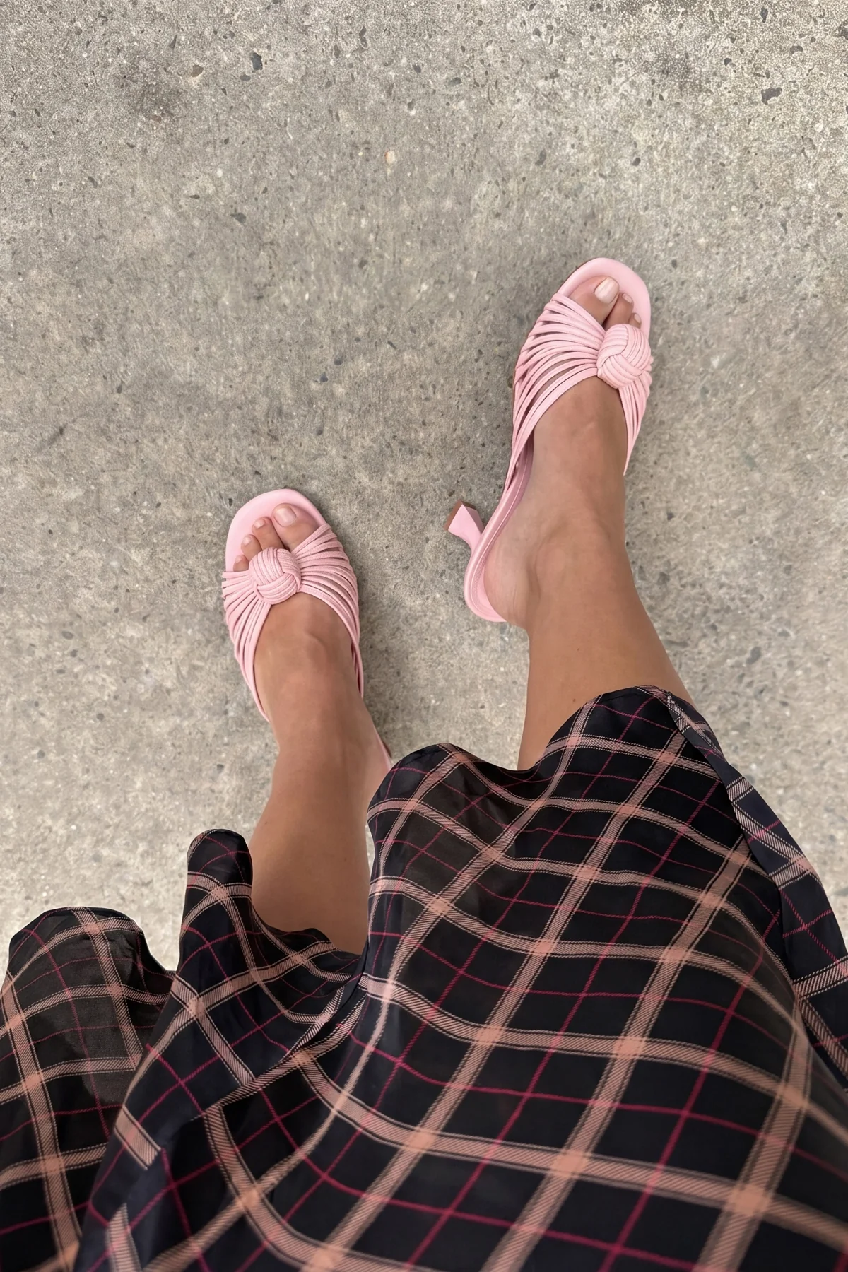 Valerie Mule Tulip Leather - Image 2