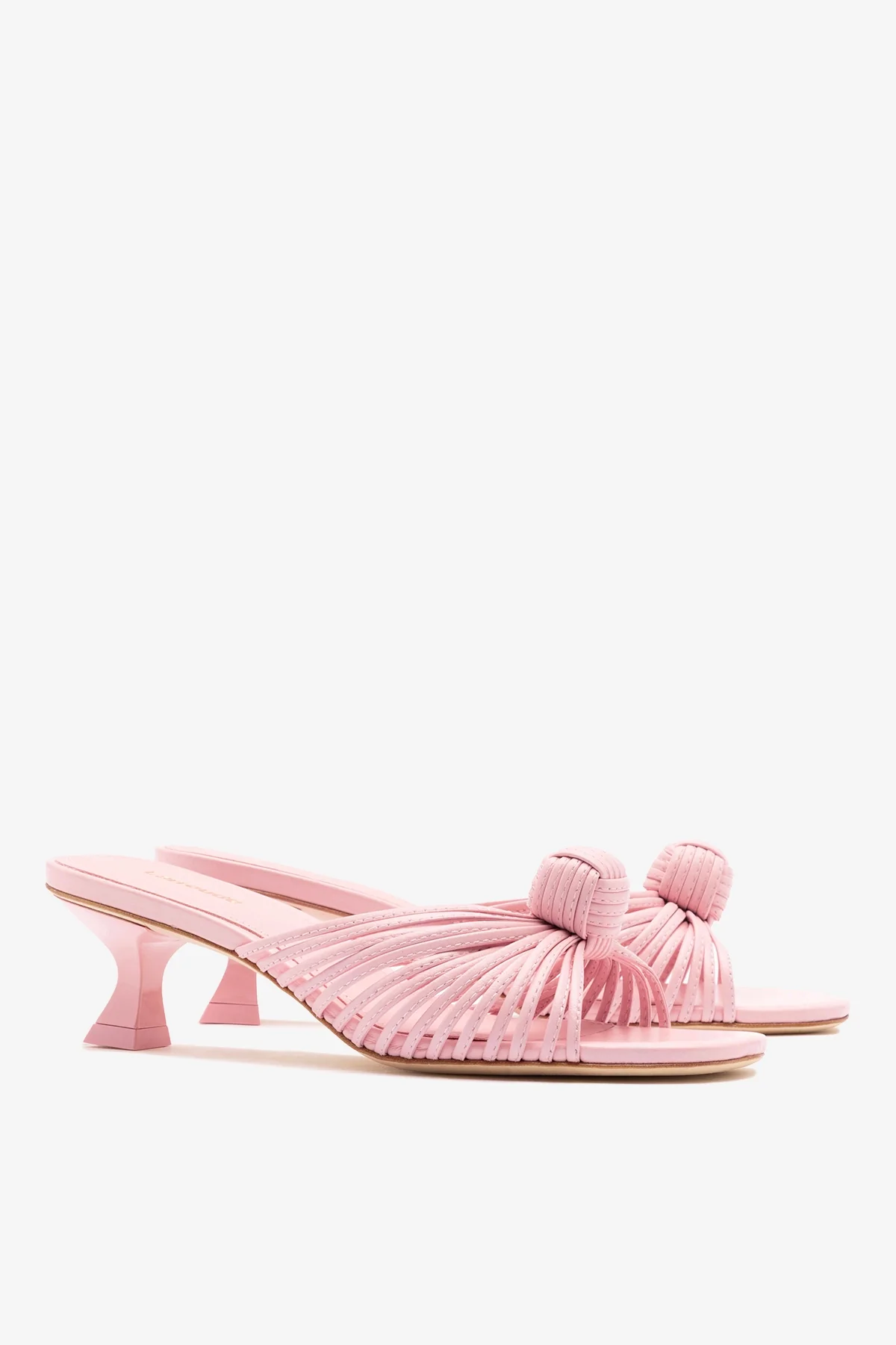 Valerie Mule Tulip Leather - Image 3